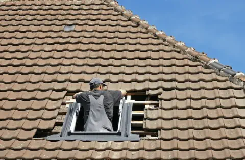 Pose de velux - Neung-sur-Beuvron